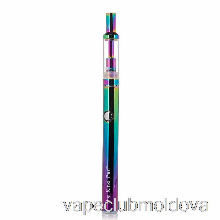 Vape Pod Kit The Kind Pen Slim 510 Kit Vaporizator Iridescent